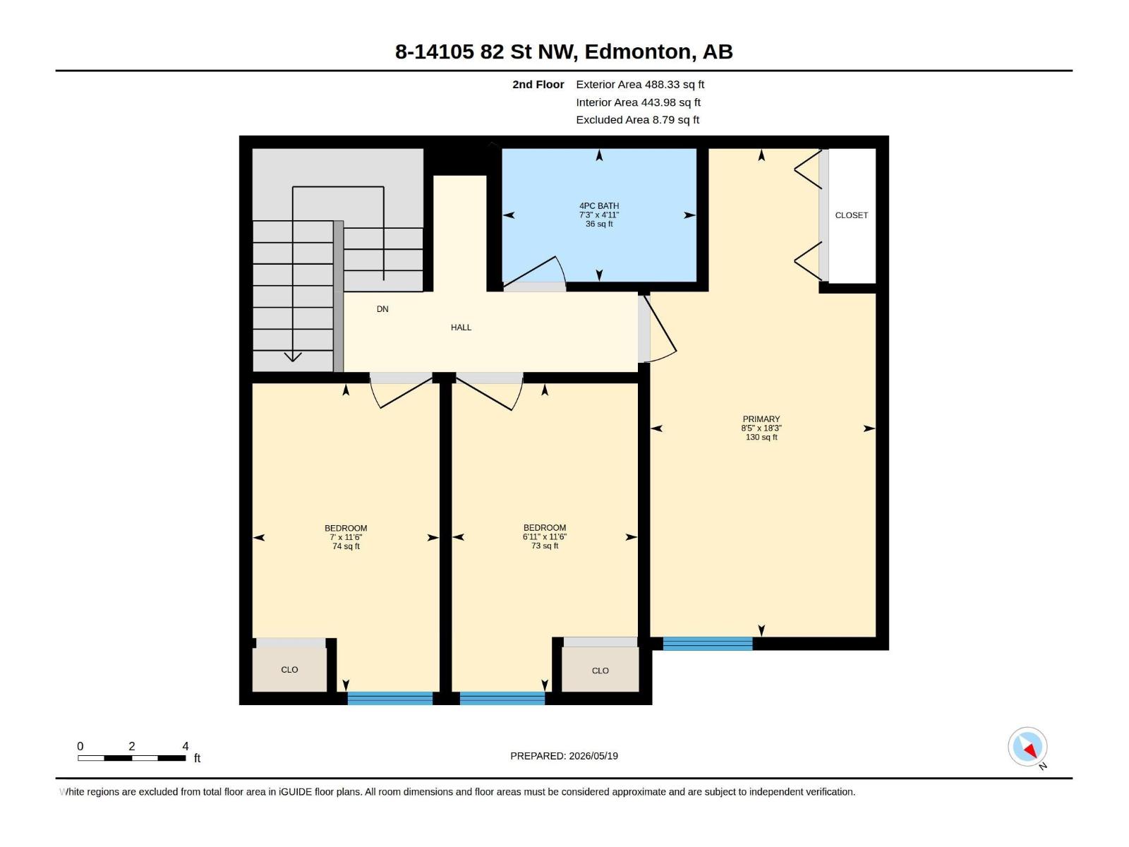 #8 14105 82 ST NW - 31