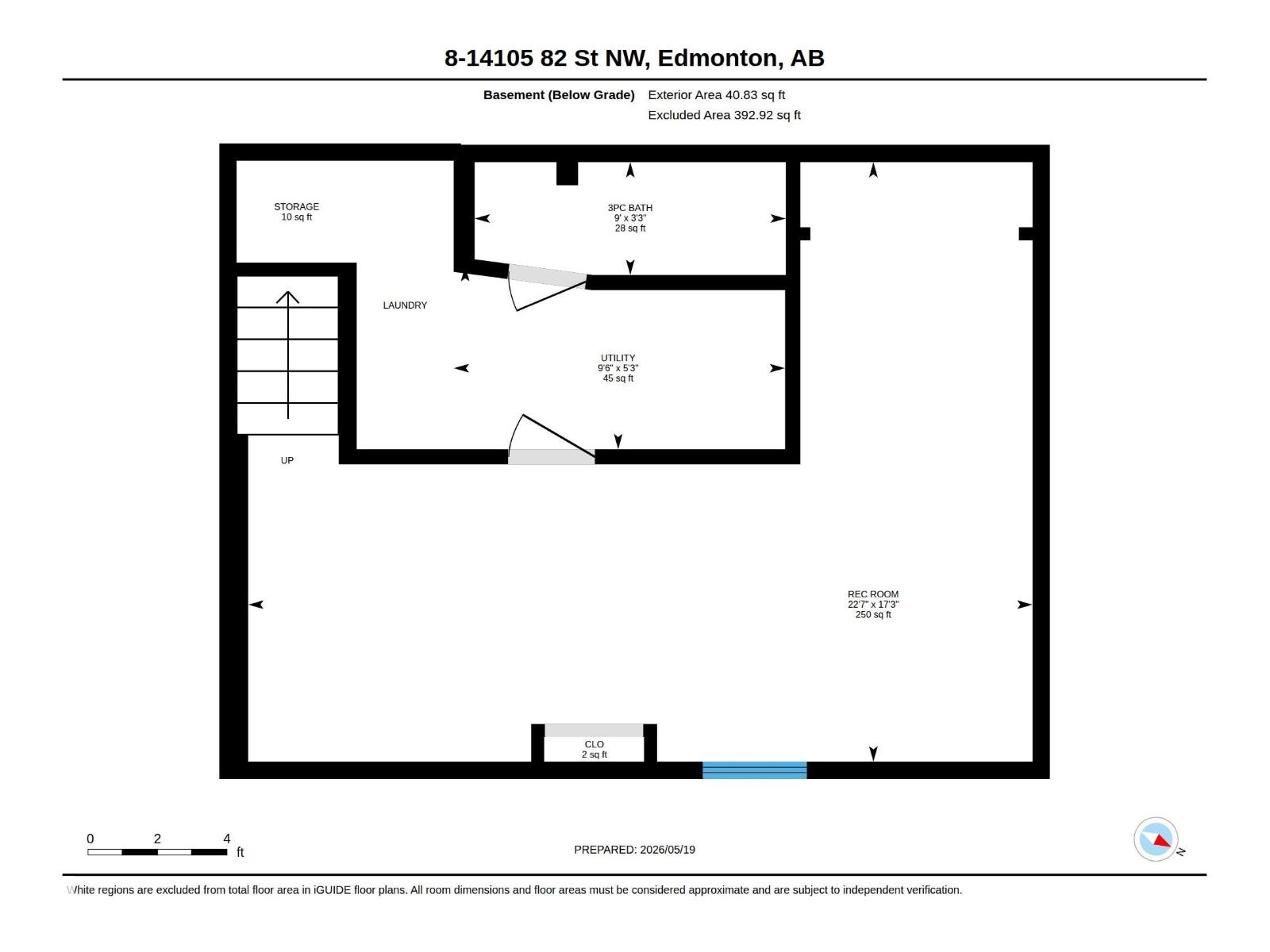 #8 14105 82 ST NW - 32