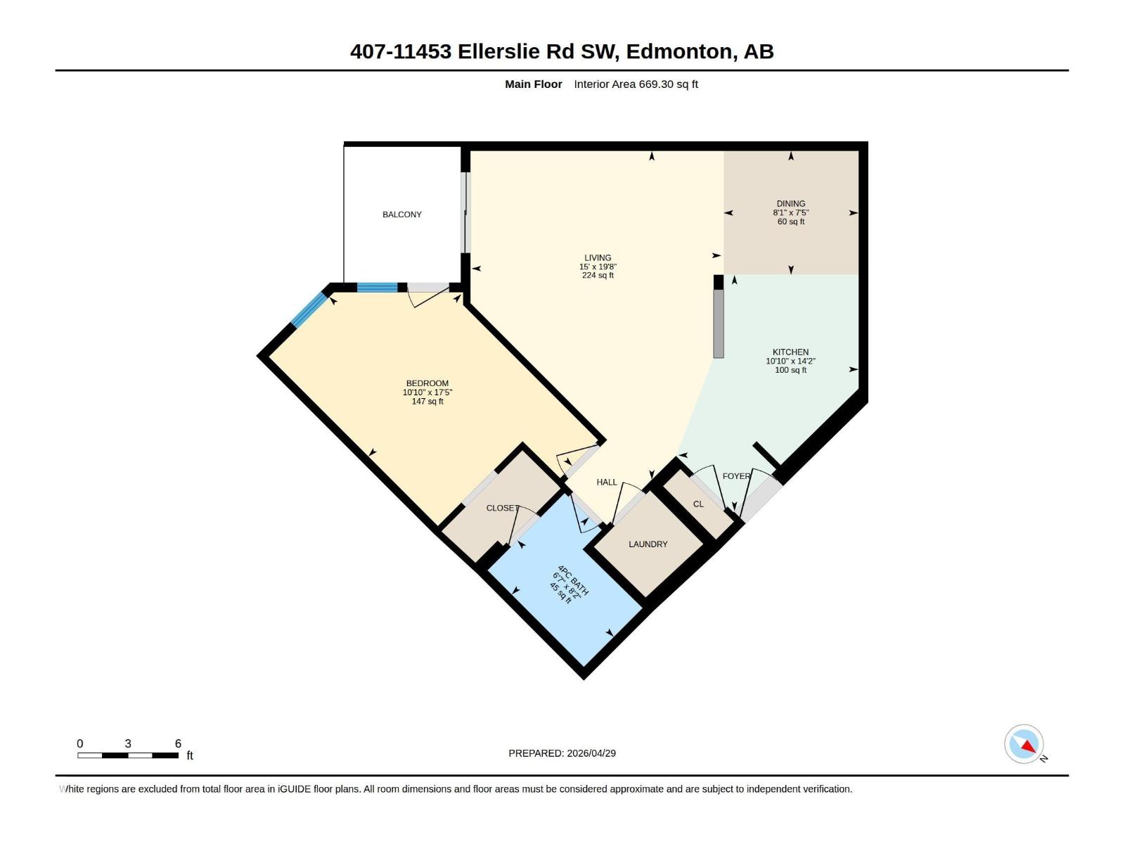 #407 11453 ELLERSLIE RD SW SW - 22