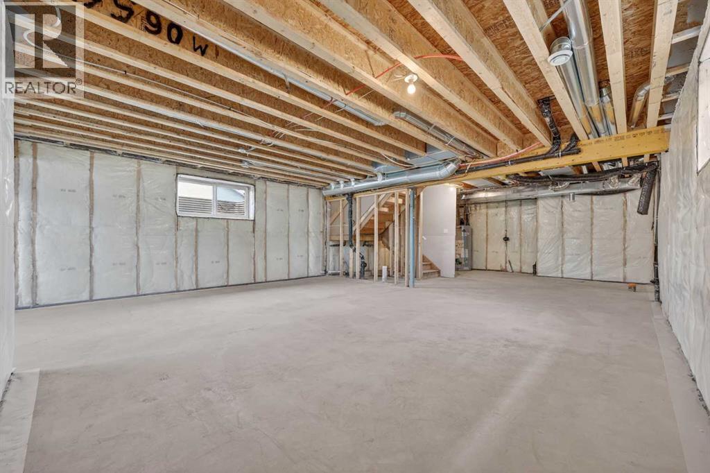 Basement with 3 Windows!