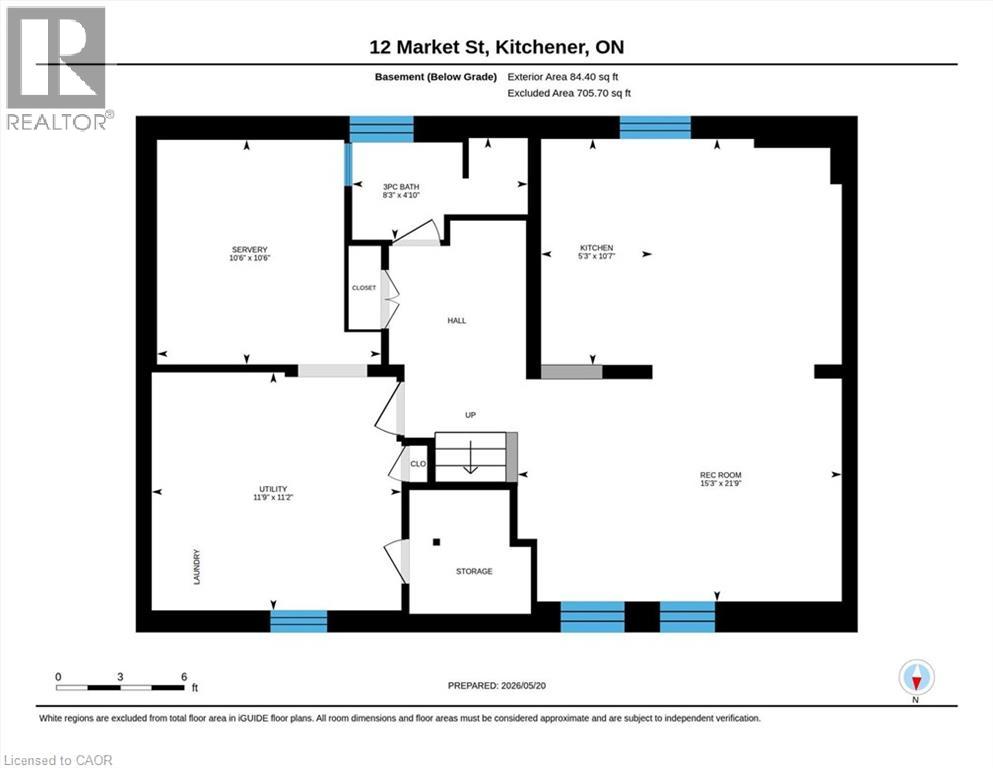 12 MARKET Street, Kitchener, Ontario, N2K1H2 — Photo 48