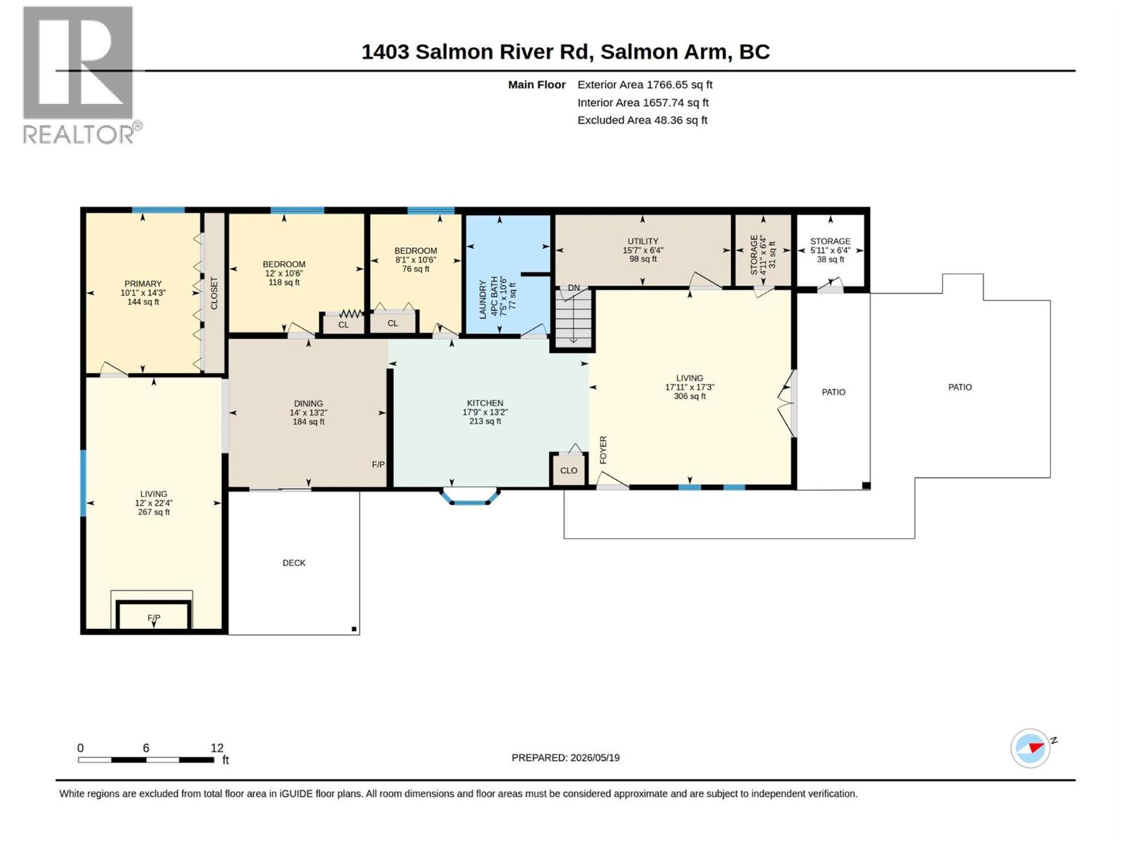 1403 Salmon River Road, Salmon Arm