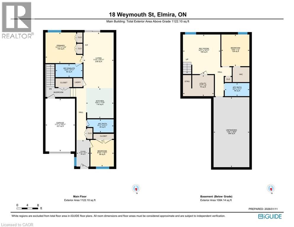 29 WEYMOUTH Street Unit# 20, Elmira, Ontario, N3B0G3 — Photo 20