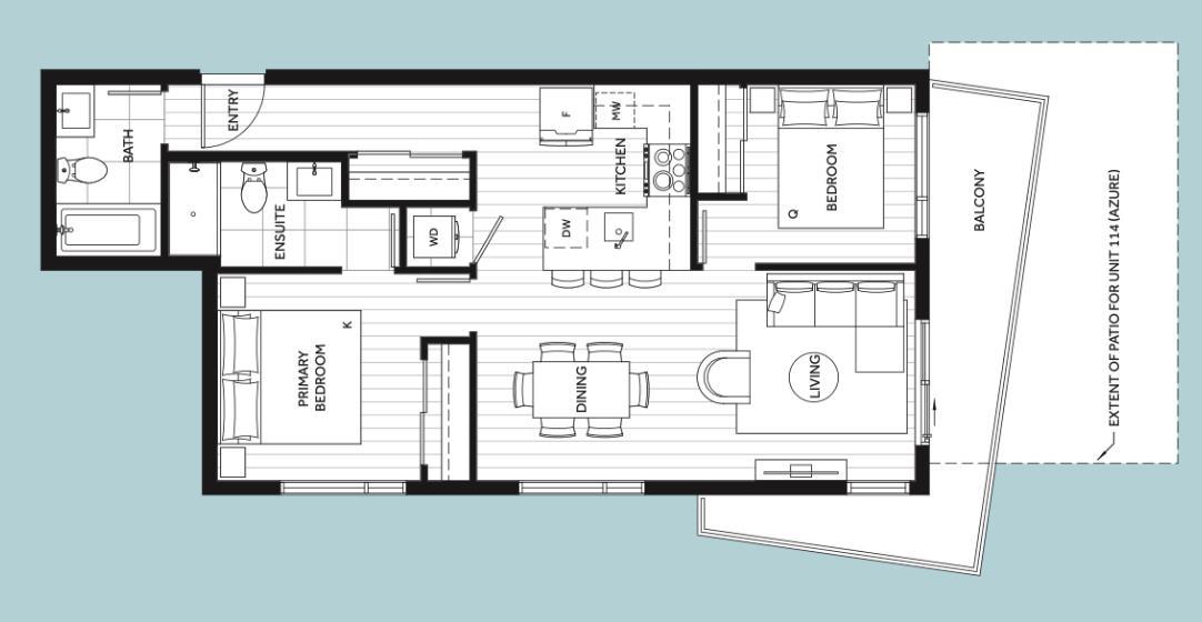 B422 20117 84 AVENUE, Langley