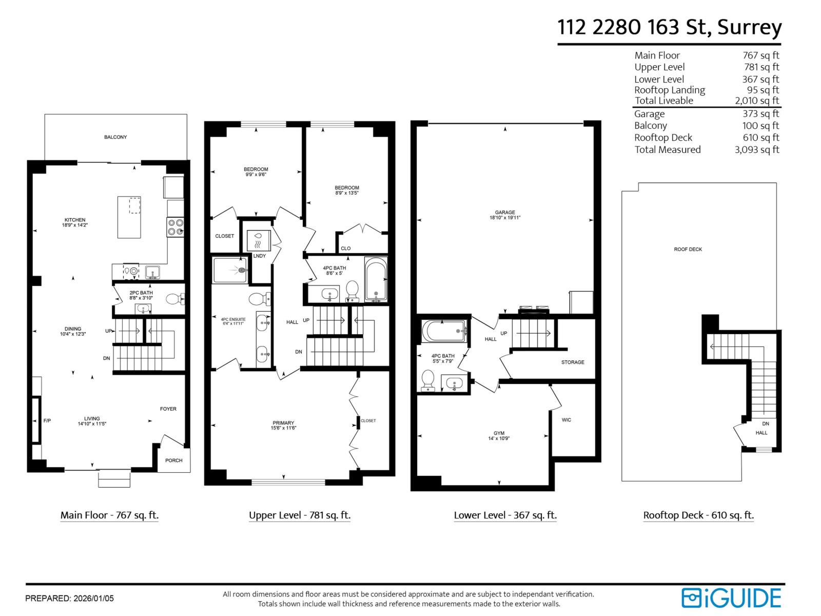 112 2280 163 STREET, Surrey
