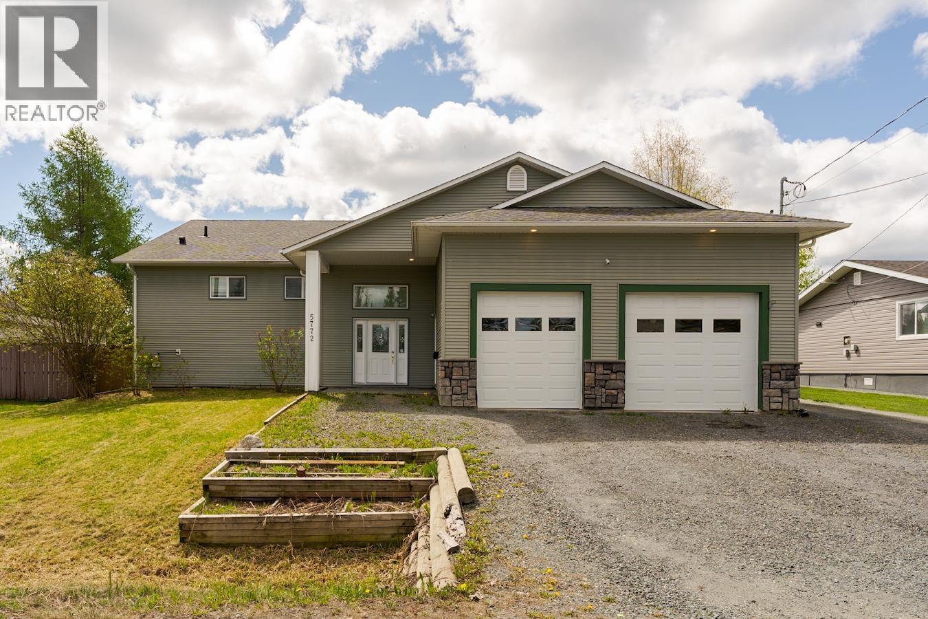 Primary bedroom of 5772 HEYER ROAD · Prince George, BC
