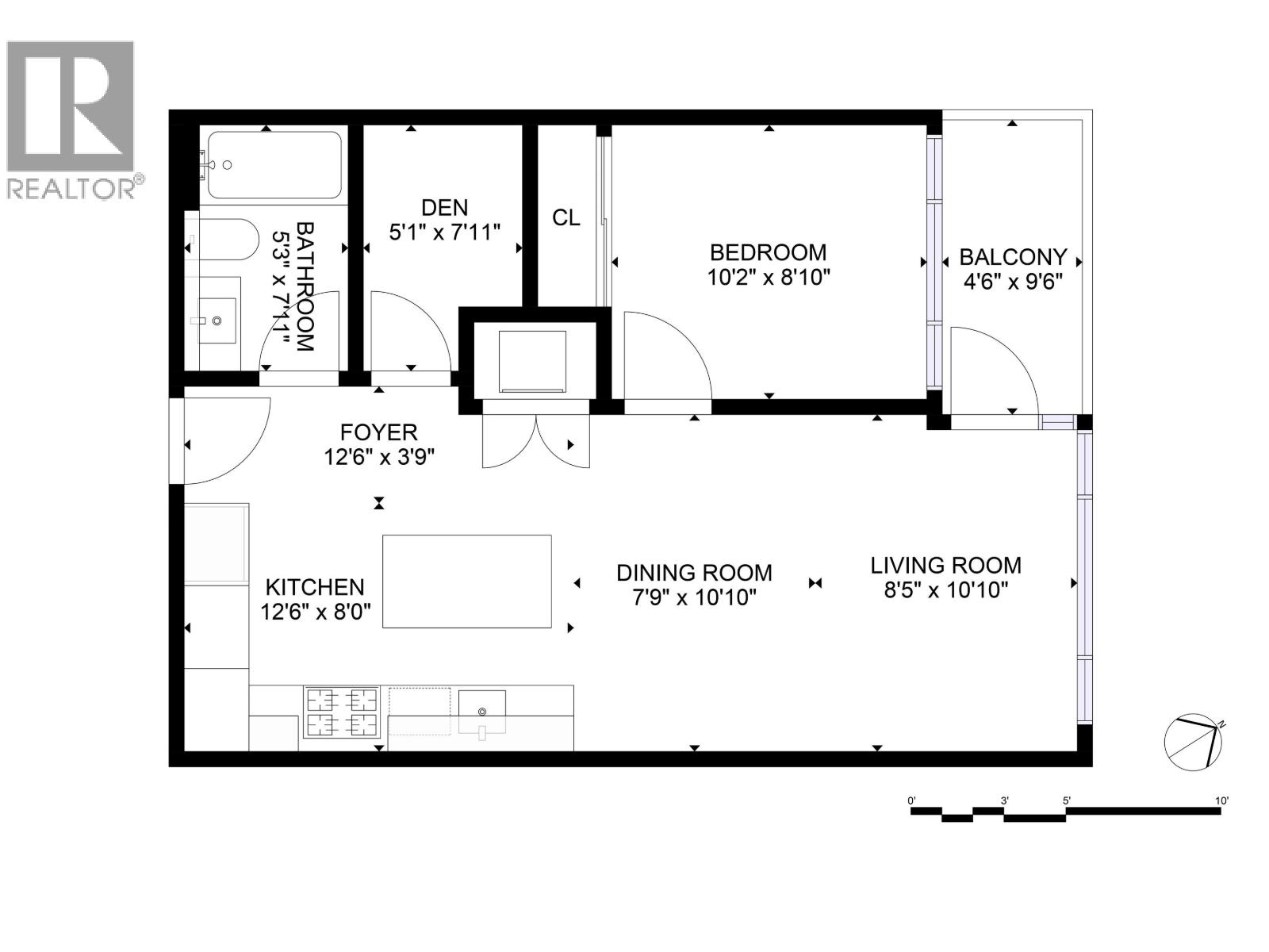 1 Bed, 1 Bath House for Sale in Richmond – 1187 3311 KETCHESON ROAD, Richmond – MLS# R3125945 - Image 8