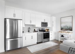 Kitchen - 208 40 Joe Keeper Way, Winnipeg, MB R3Y2L4 Photo 9