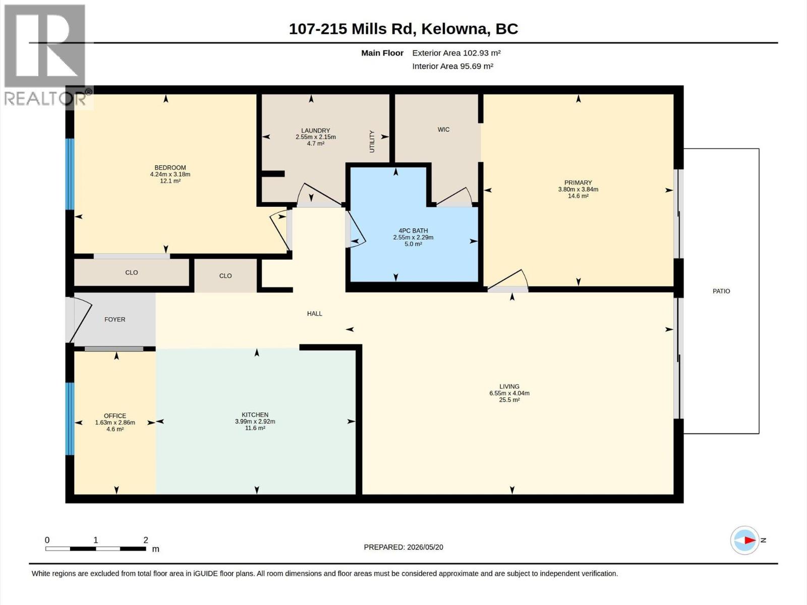 215 Mills Road Unit# 107, Kelowna