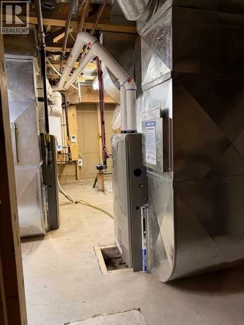 Furnace Utility Room