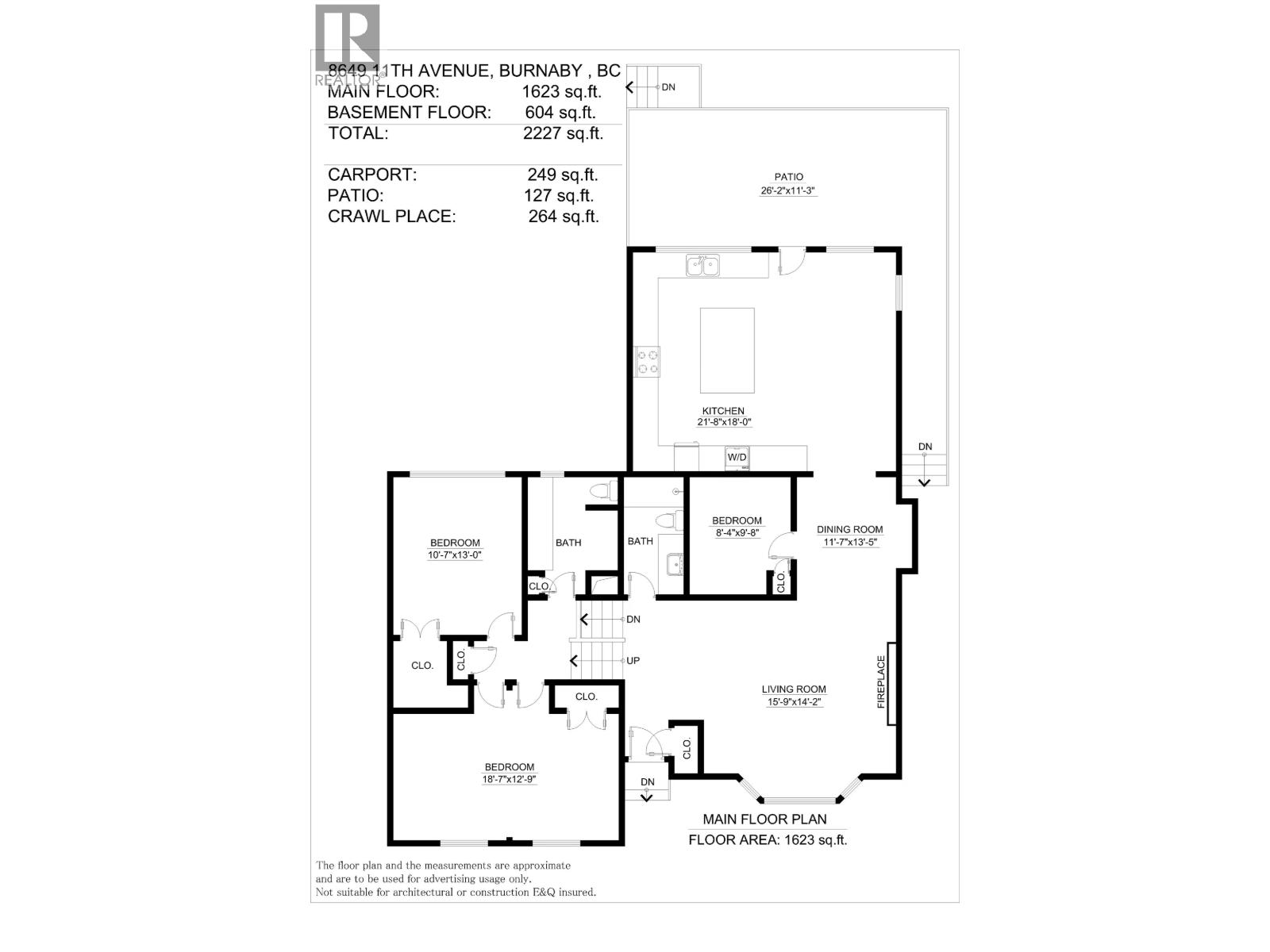 8649 11TH AVENUE, Burnaby