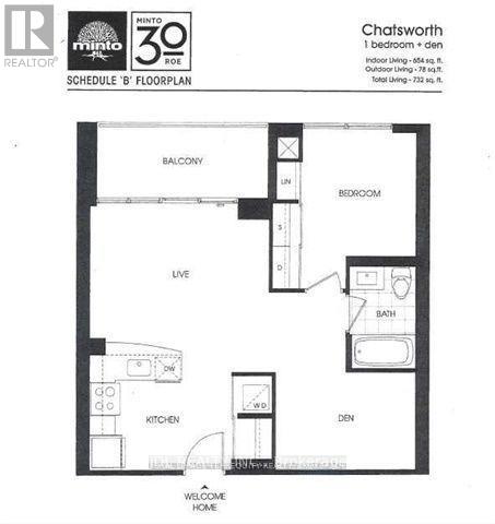 Listing photo of 2309 - 30 ROEHAMPTON AVENUE