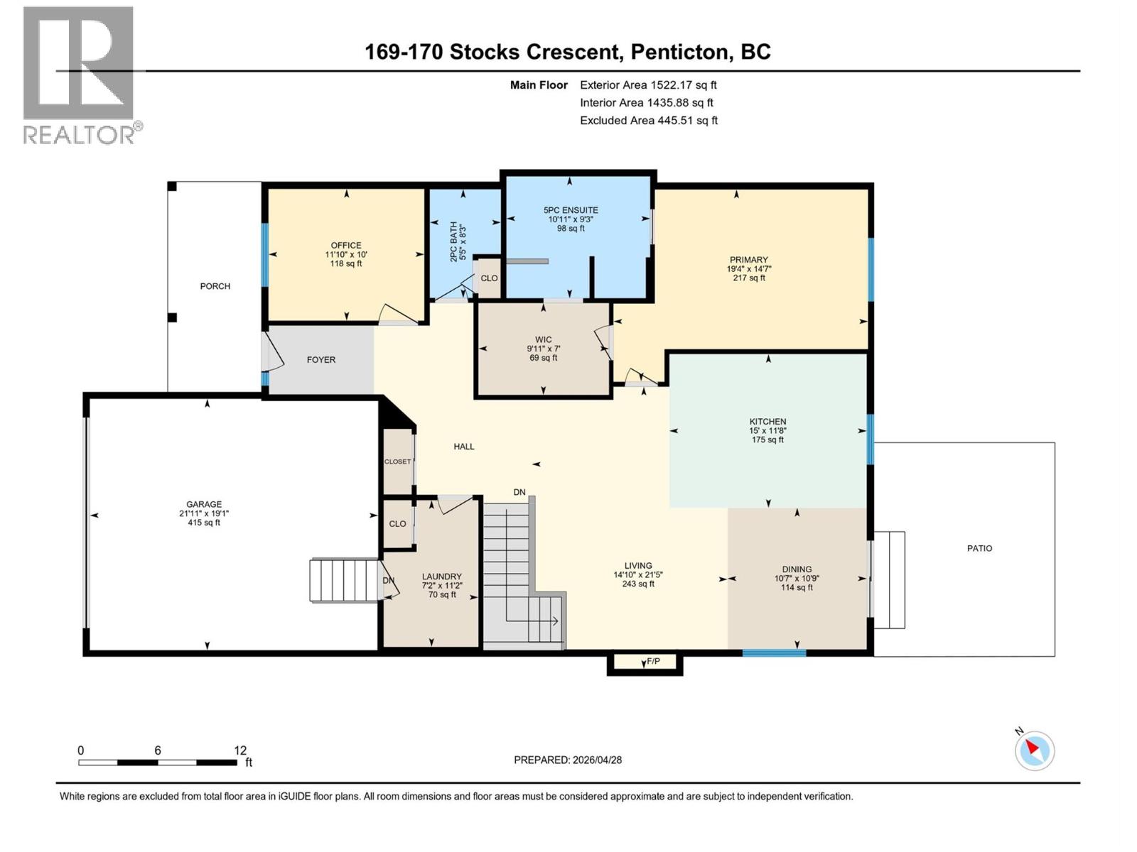 170 Stocks Crescent Unit# 169, Penticton
