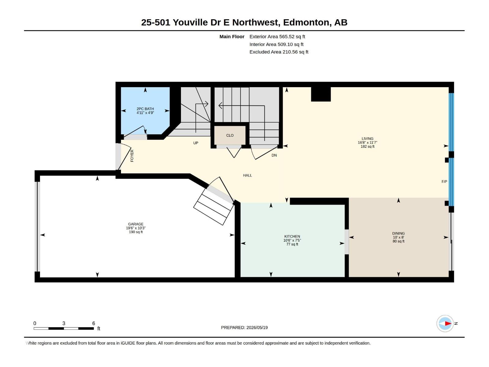 #25 501 YOUVILLE DR E NW - 43
