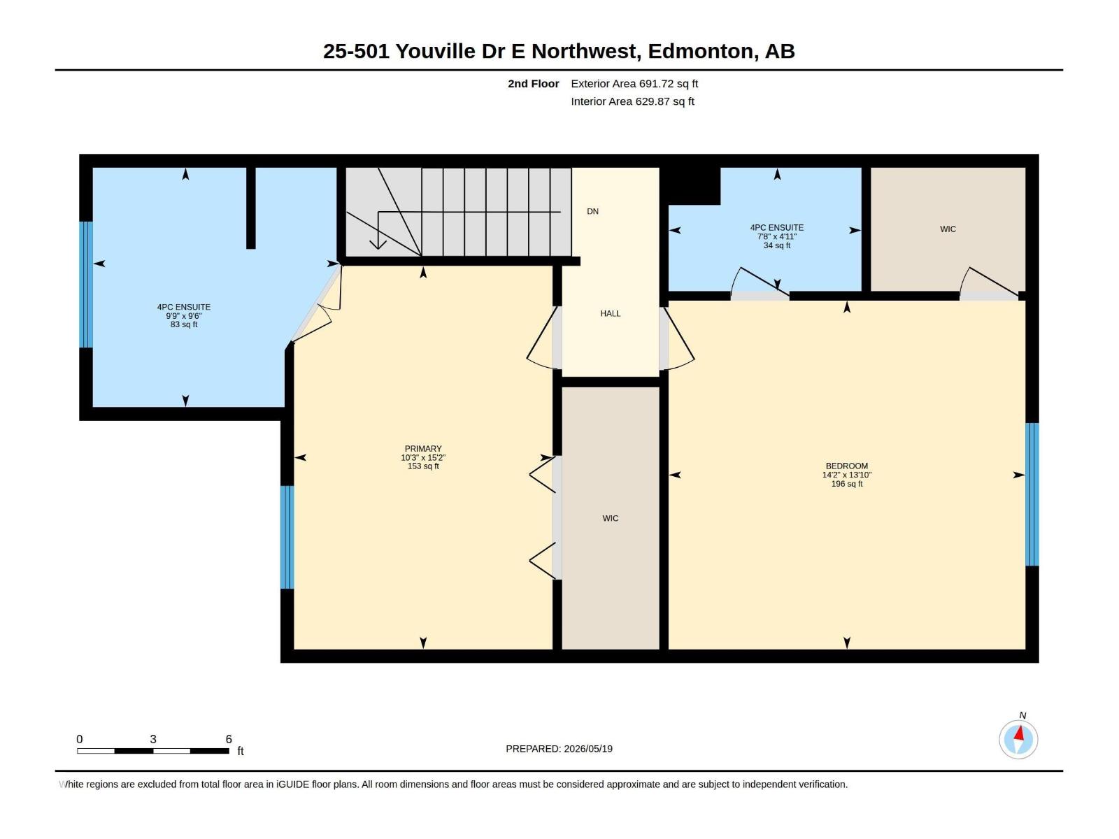 #25 501 YOUVILLE DR E NW - 44