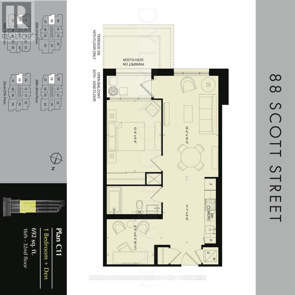 #4308 88 SCOTT STREET - 35