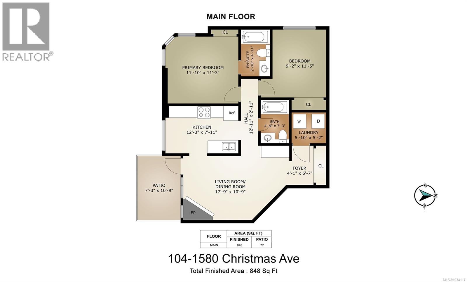 #104 1580 Christmas Ave - 26