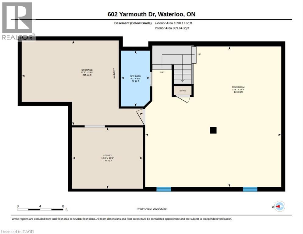 602 YARMOUTH Drive - 37