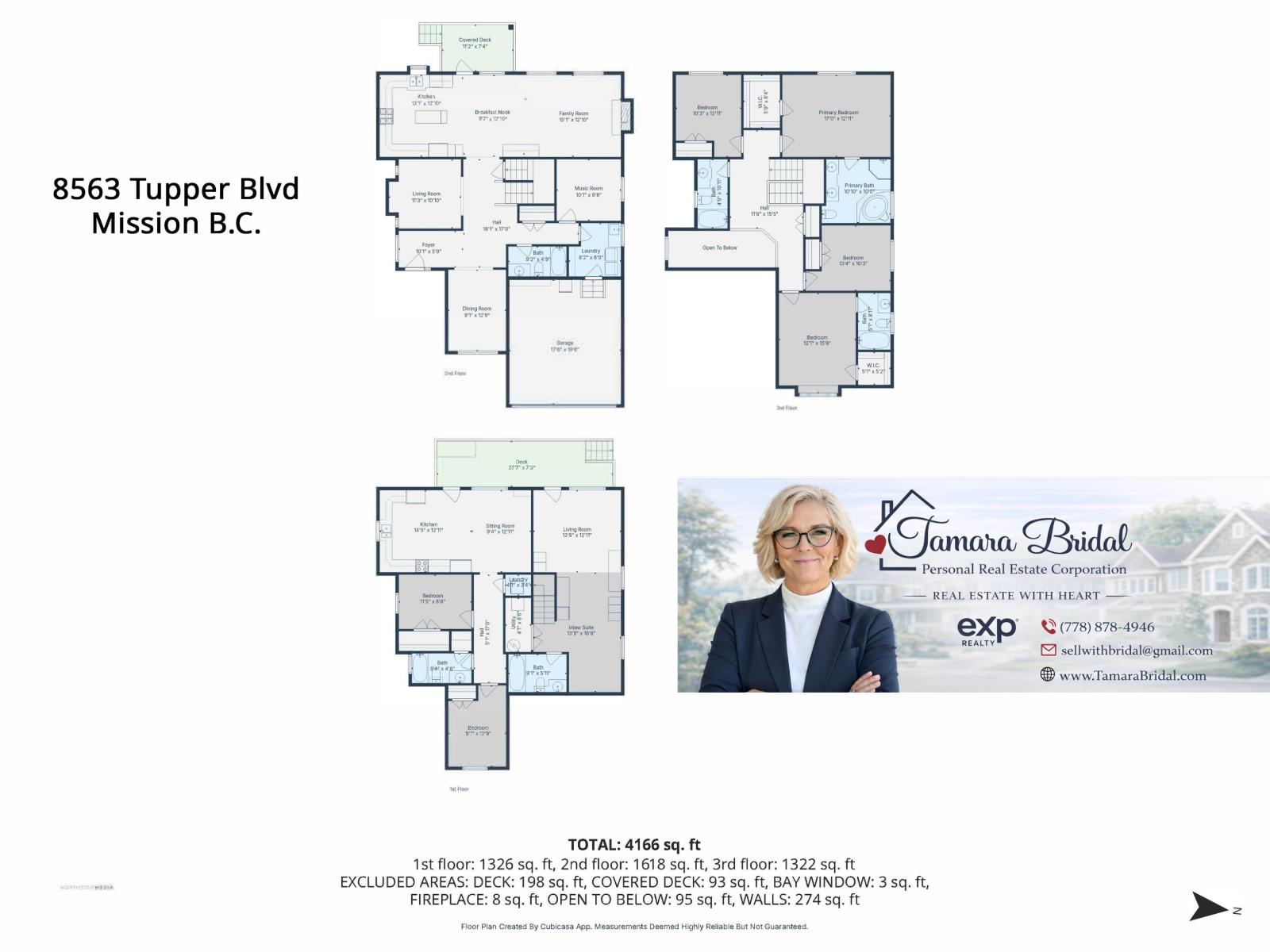 8563 TUPPER BOULEVARD, Mission
