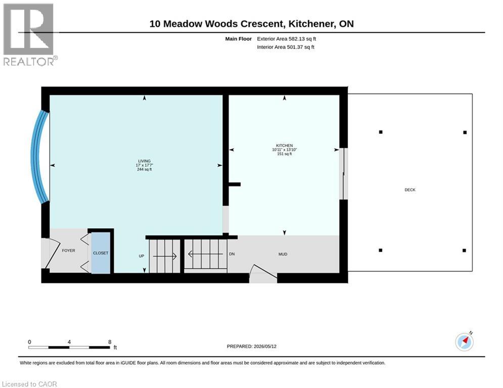 10 MEADOW WOODS Crescent, Kitchener, Ontario, N2N1S5 — Photo 35