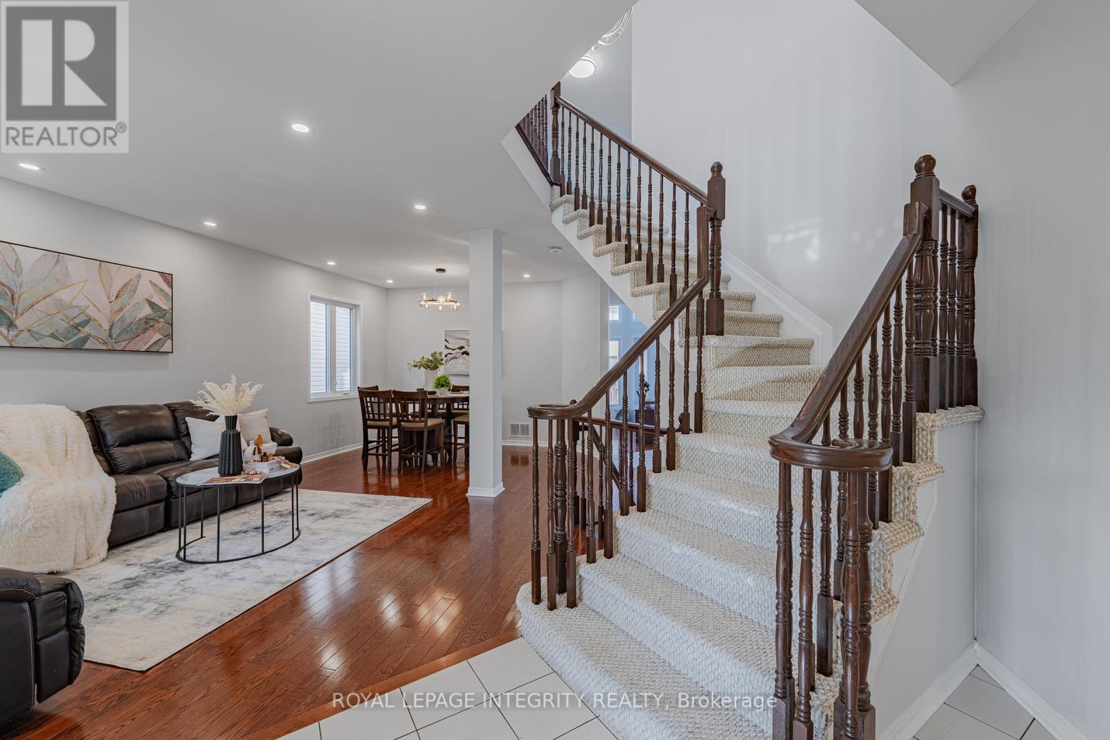 Stairs + Living Room - Main