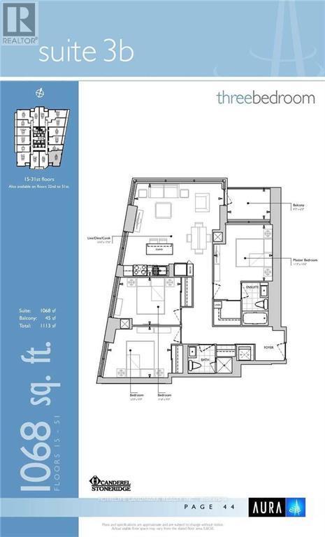 #3307 386 YONGE STREET - 47