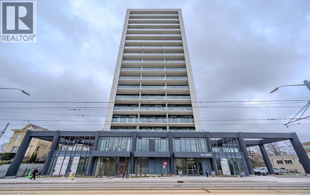 741 KING Street W Unit# 505, Kitchener, Ontario, N2G0E9 — Photo 17