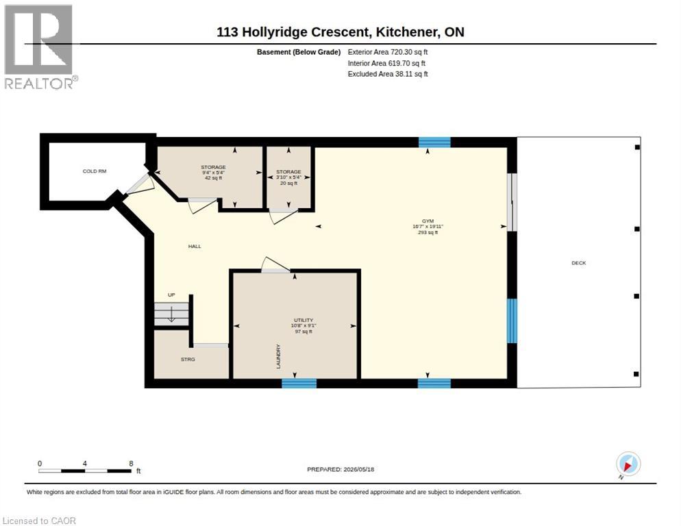 113 HOLLYRIDGE Crescent, Kitchener, Ontario, N2N3N5 — Photo 28