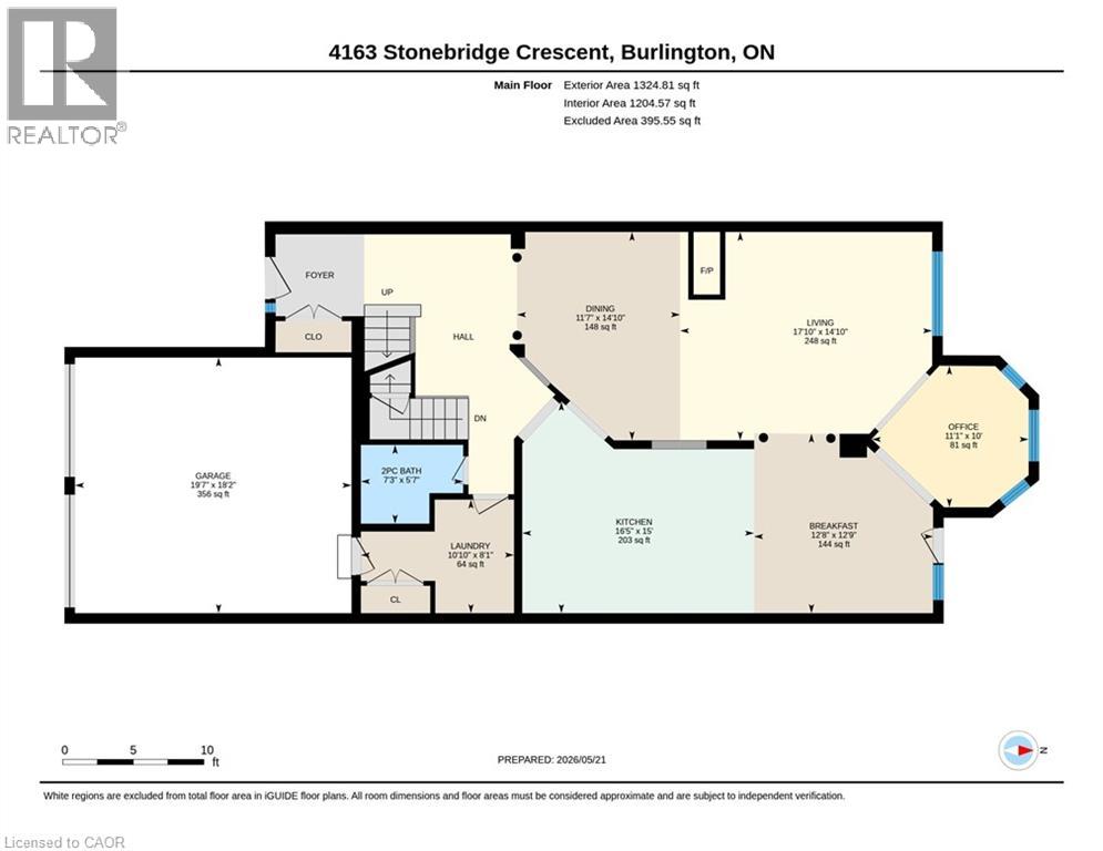 4163 STONEBRIDGE Crescent, Burlington, Ontario, L7M4N2 — Photo 29