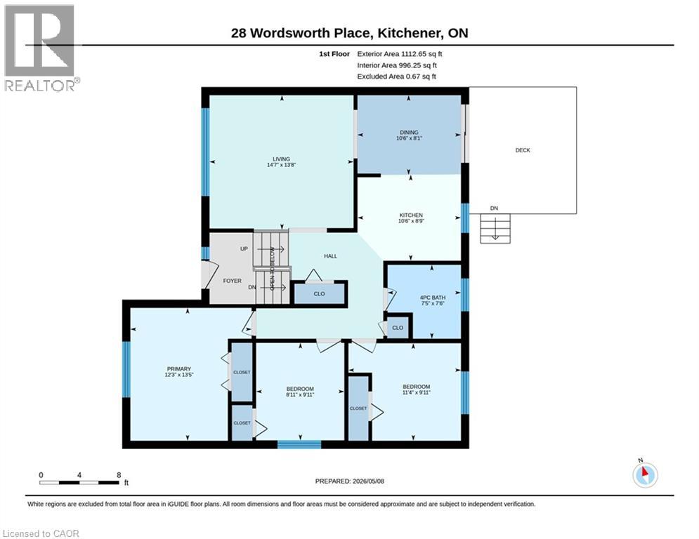 28 WORDSWORTH Place, Kitchener, Ontario, N2B3L1 — Photo 4