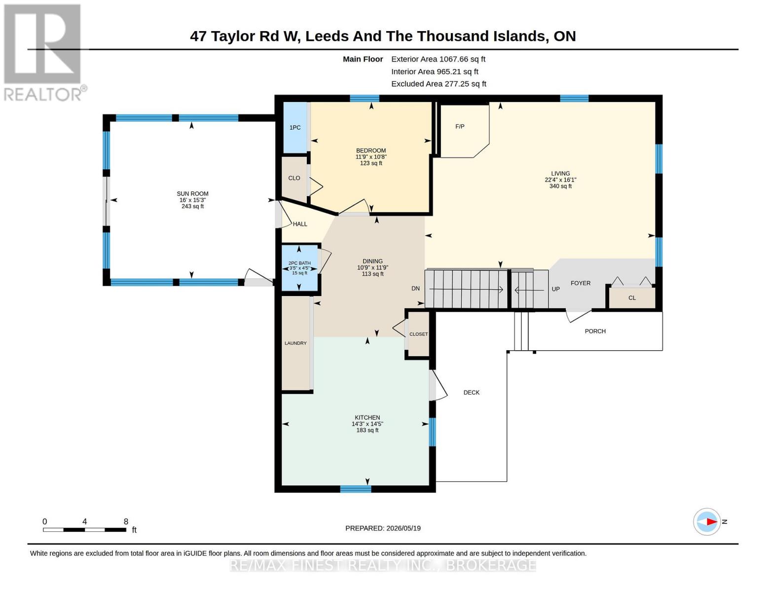47 TAYLOR ROAD W - 47