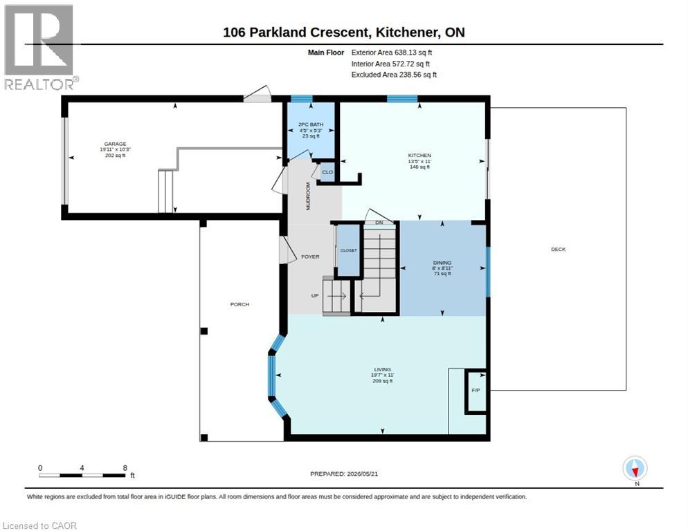 106 PARKLAND Crescent, Kitchener, Ontario, N2N1S4 — Photo 46