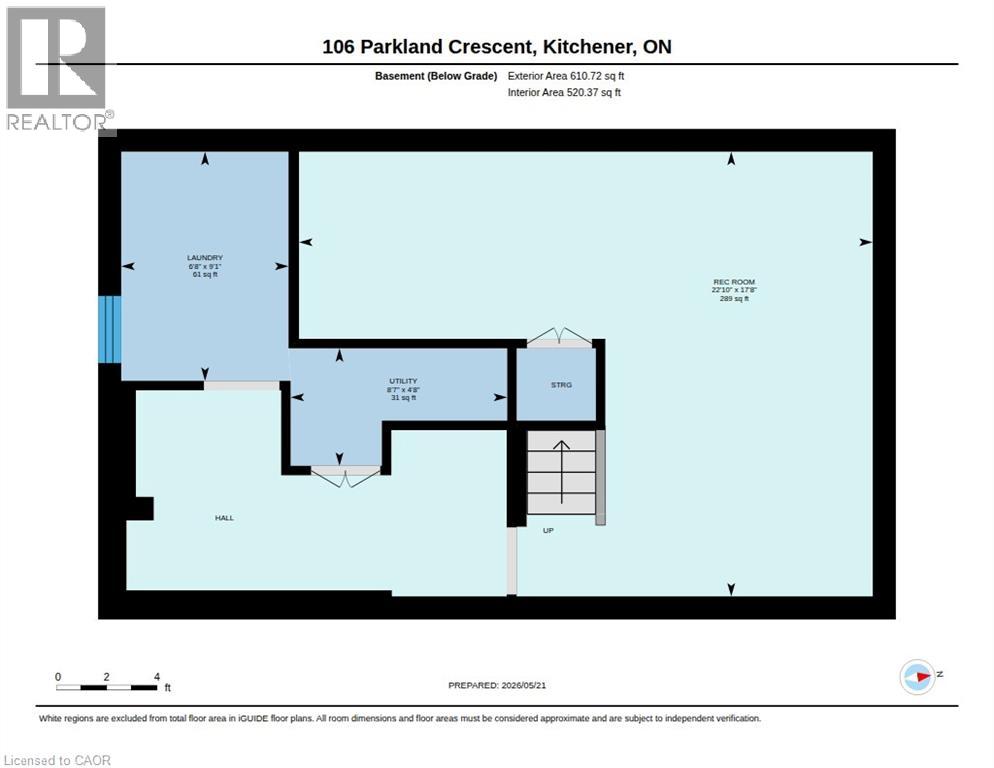 106 PARKLAND Crescent, Kitchener, Ontario, N2N1S4 — Photo 10
