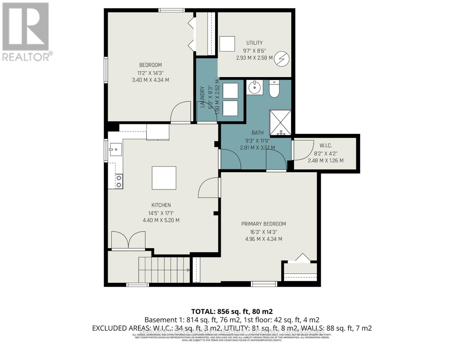2 Bed, 1 Bath House for Rent in Ottawa – B – 1307 VANCOUVER AVENUE, Ottawa – MLS# X13154562 - Image 8
