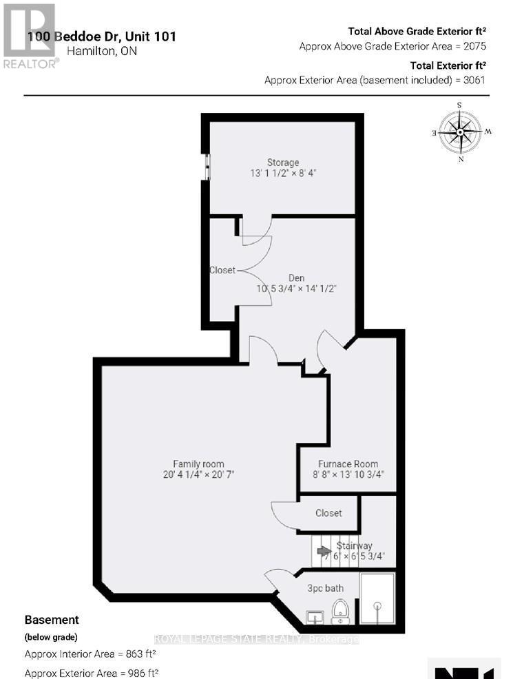 #101 100 BEDDOE DRIVE - 46