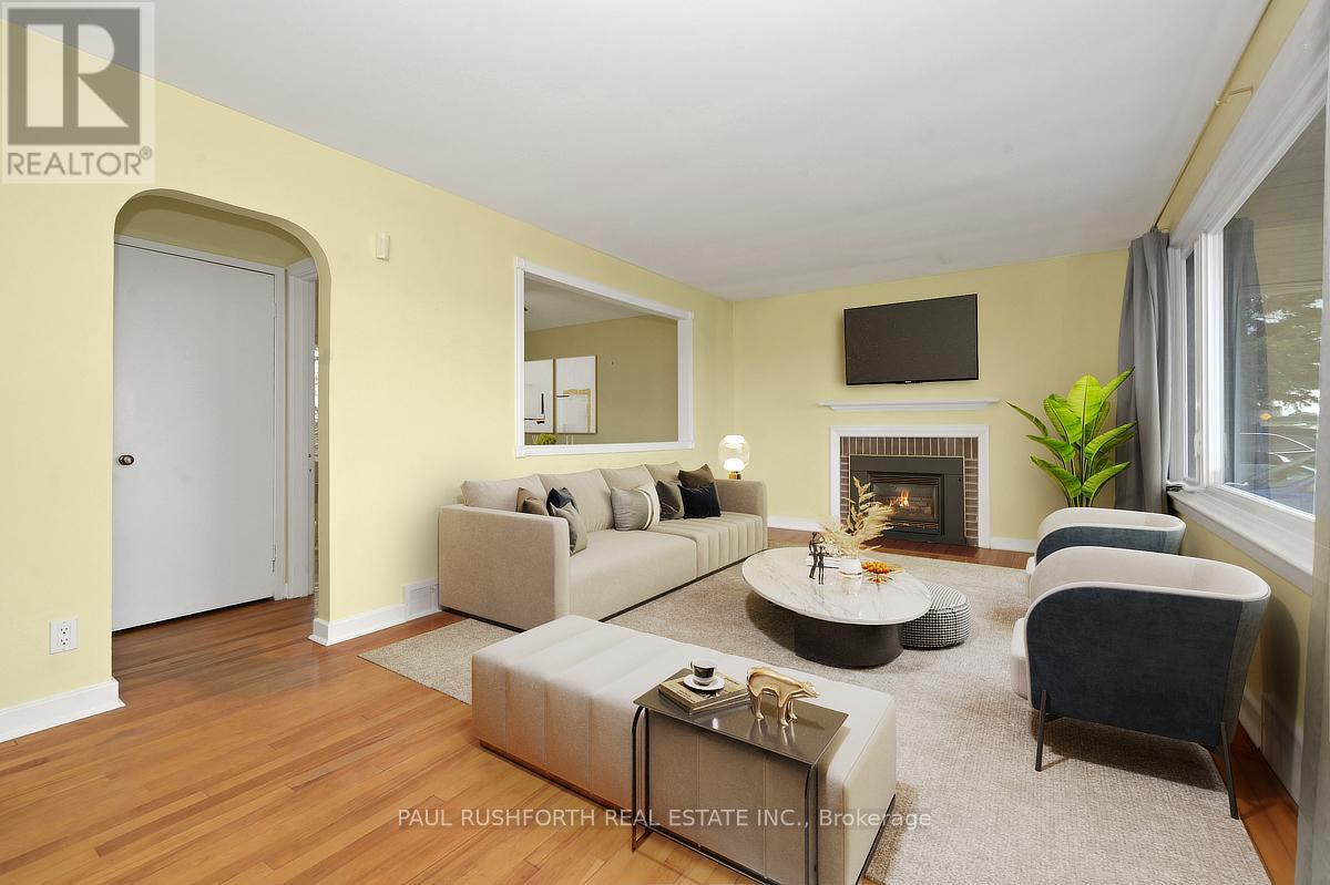 Virtually Staged-Living Room