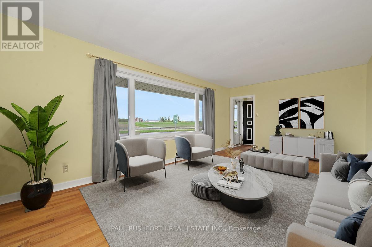 Virtually Staged-Living Room