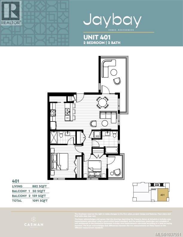 #401 511 Rithet St - 7