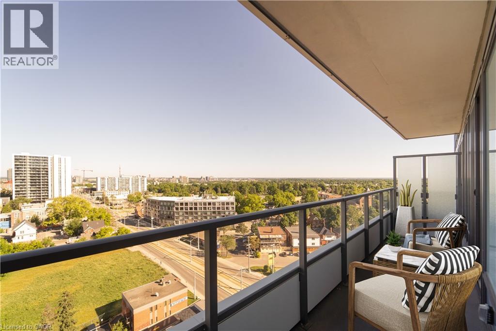 5 WELLINGTON Street S Unit# 1407, Kitchener, Ontario, N2G0E3 — Photo 12