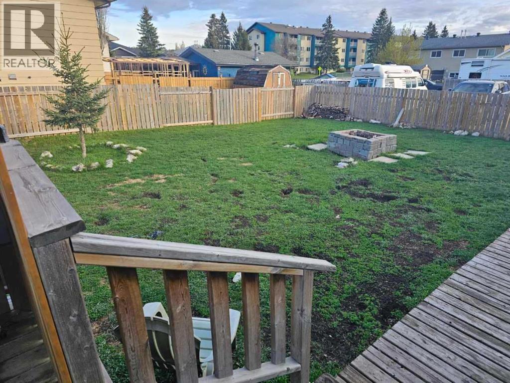 Back yard