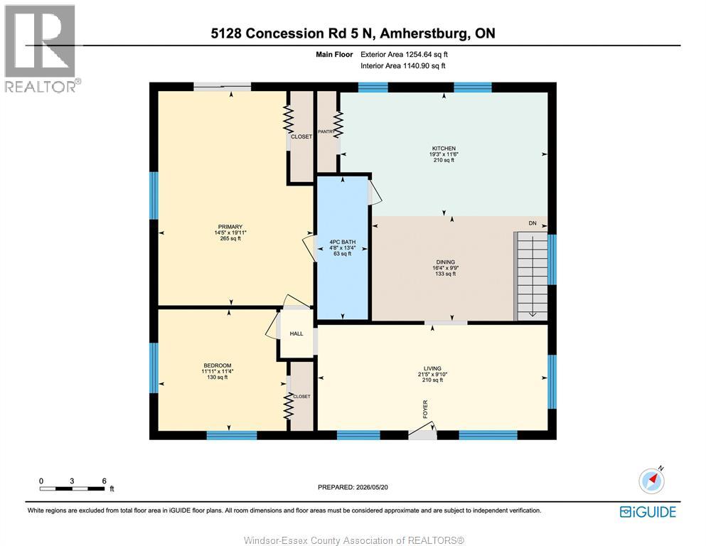 5128 Concession 5 ROAD North, Amherstburg, Ontario, N9V9Y9 — Photo 4