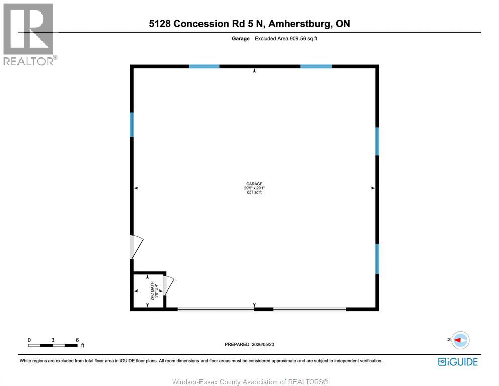 5128 Concession 5 ROAD North, Amherstburg, Ontario, N9V9Y9 — Photo 43
