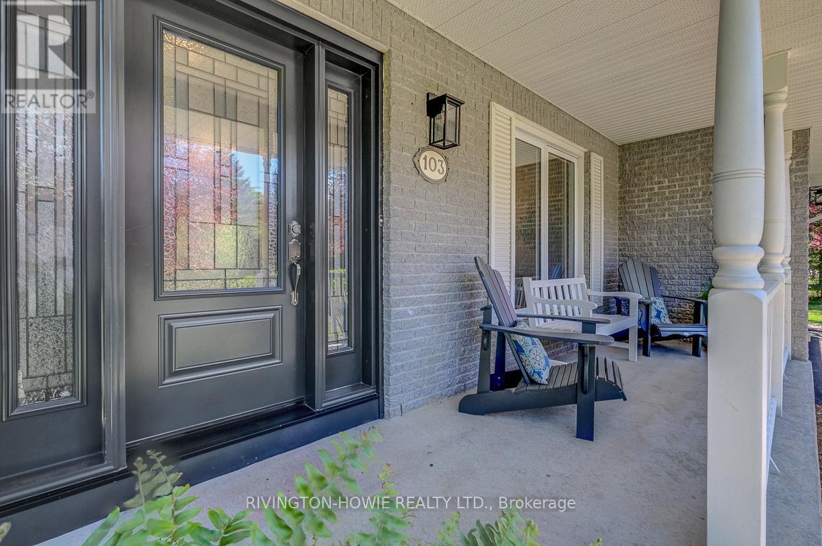 Relax on the front porch