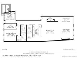 850 Main Street Unit# 303, Moncton, NB E1C1G2 Photo 40