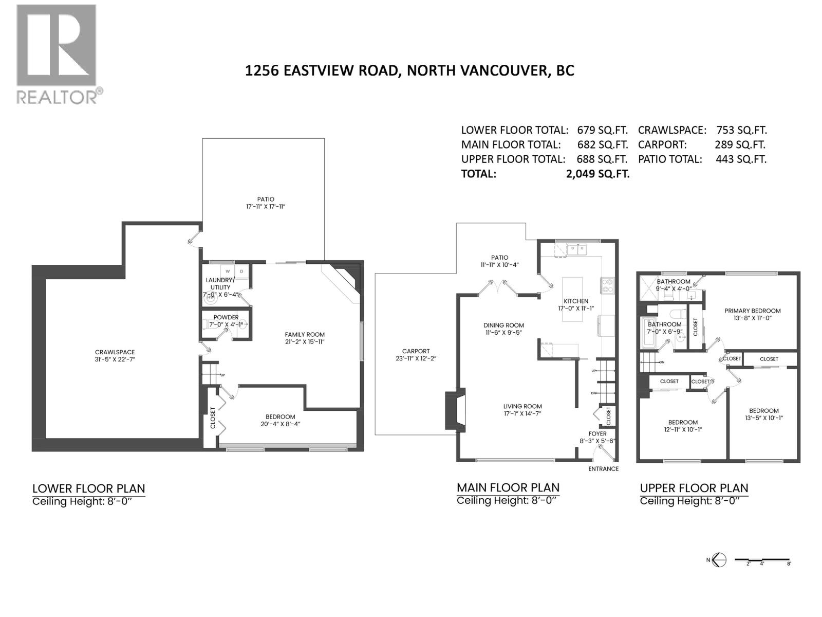 1256 EASTVIEW ROAD, North Vancouver