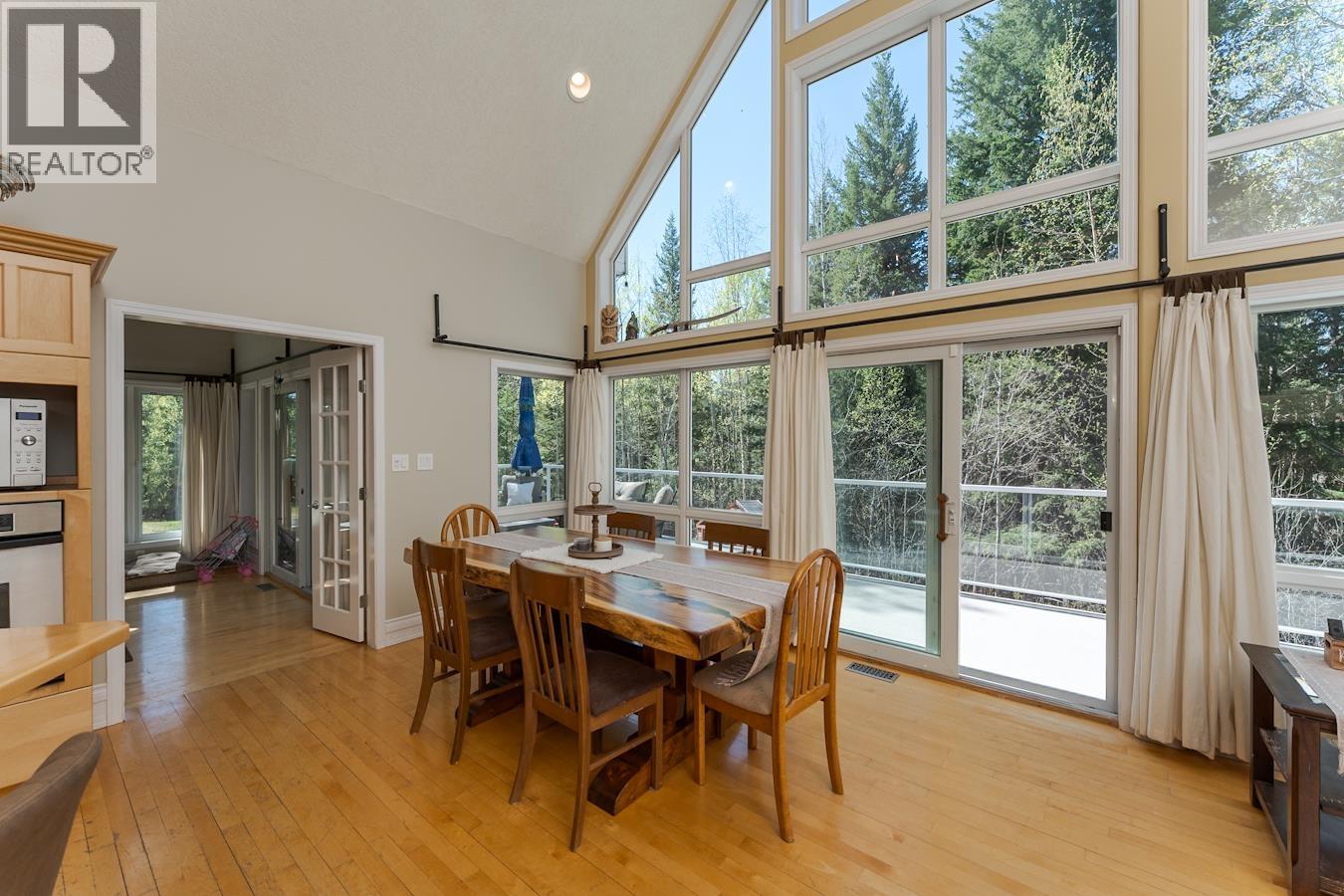 Dining room of 13800 BIG FIR ROAD · Prince George, BC