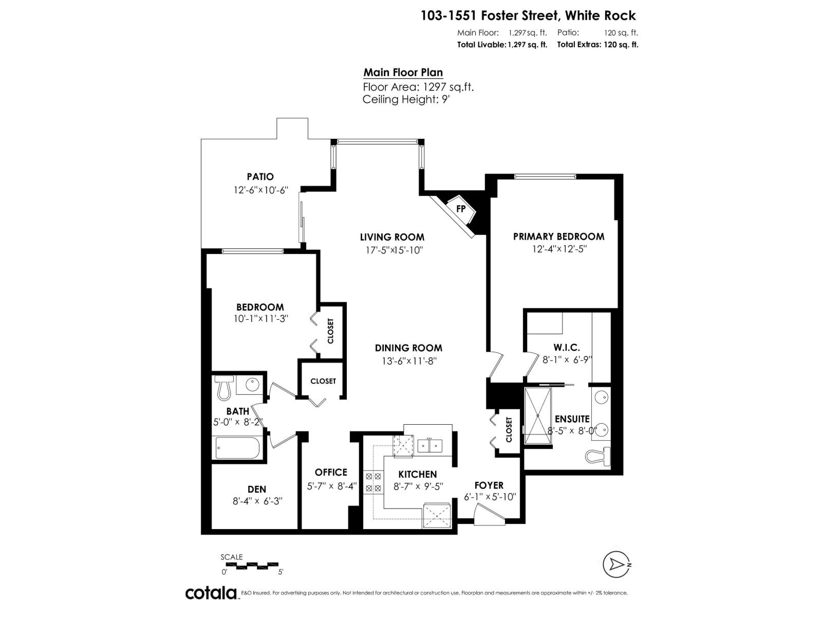 103 1551 FOSTER STREET, White Rock