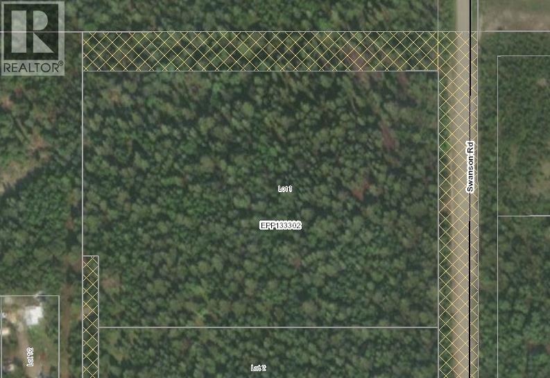 Front exterior of Lot 1 SWANSON ROAD · Prince George, BC
