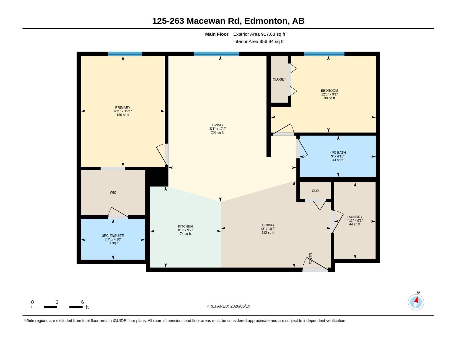 #125 263 MACEWAN RD SW - 36