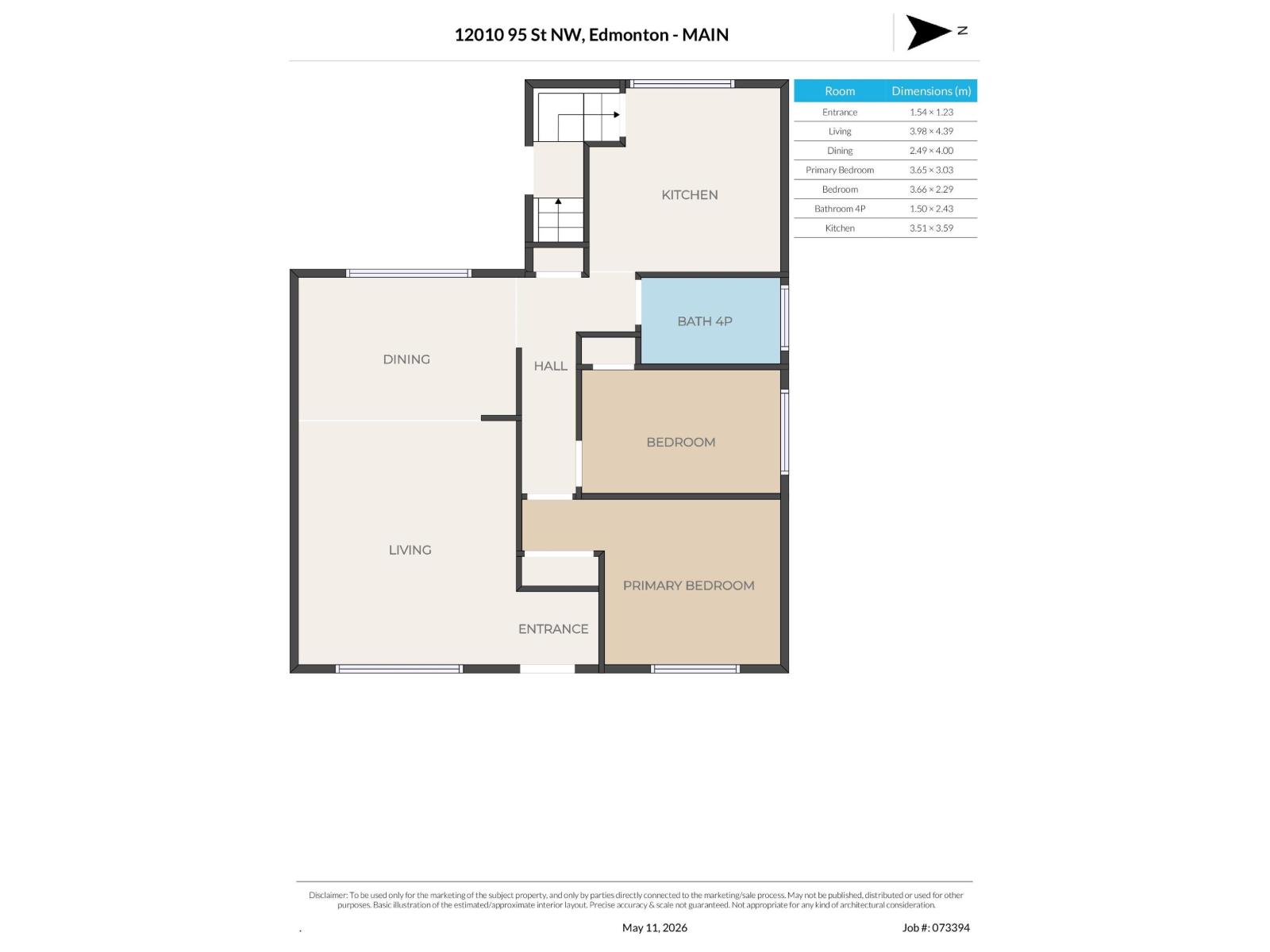 12010 95 ST NW - 17